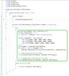 Write Data Into CSV C# Sample Code