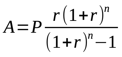 Loan Calculation Formula