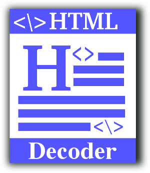 HTML Decoder