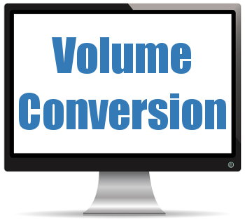 Volume Conversion - US Cup to Ml