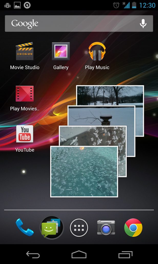 Nexus 4 Screenshot android apps