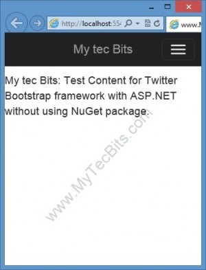 Bootstrap 3.0.0 with ASP.NET Web Forms - Step by Step - Sample Code ...