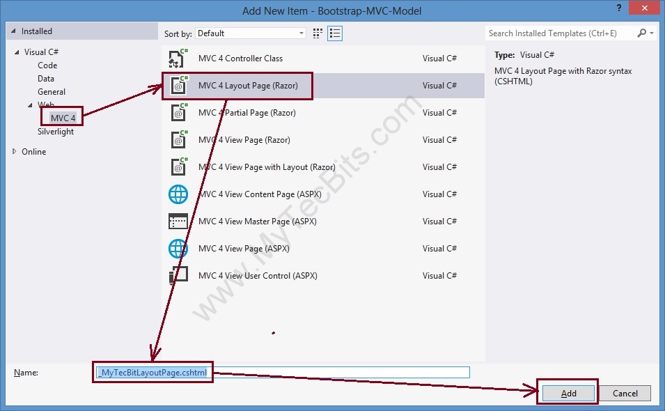 Bootstrap-MVC-04