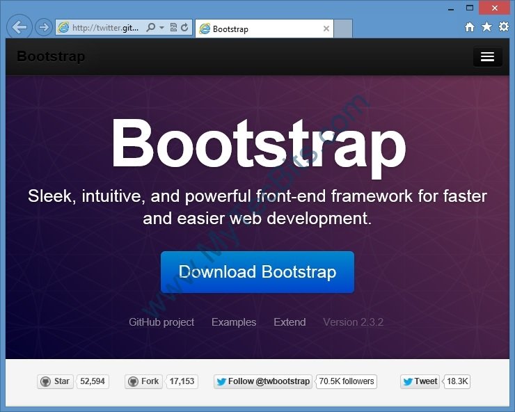 Bootstrap-MVC-NoNuGet-01
