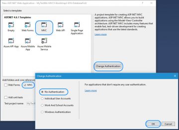 Bootstrap 3 With MVC 5 And Entity Framework 6 Database First | My Tec Bits