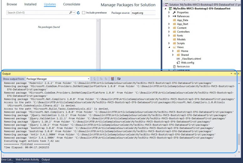 Bootstrap3 with ASP.NET MVC5 and EF6 07