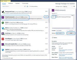 Bootstrap 3 With MVC 5 And Entity Framework 6 Database First | My Tec Bits