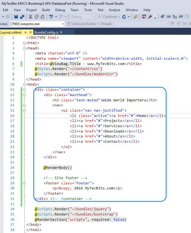 Bootstrap3 with ASP.NET MVC5 and EF6 16