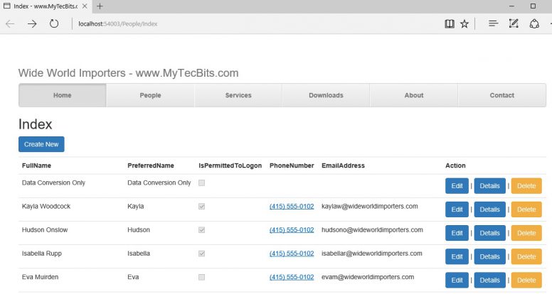 Bootstrap3 with ASP.NET MVC5 and EF6 41