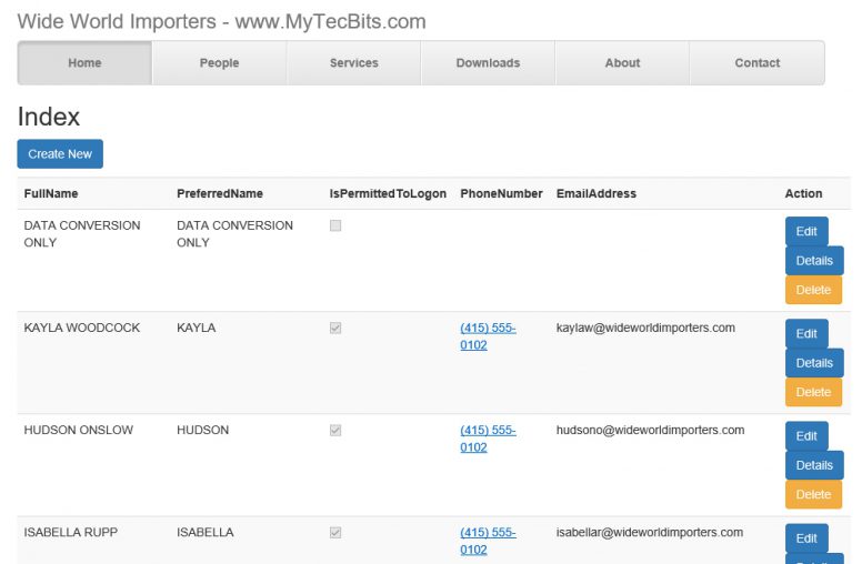 Bootstrap3 with ASP.NET MVC5 and EF6 47