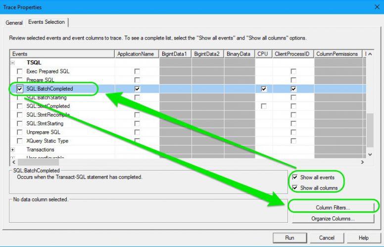 Collect Poor Performing Queries