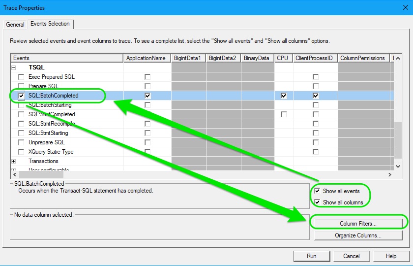 Collect Poor Performing Queries