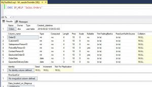 Getting The List Of Column Names Of A Table In SQL Server | My Tec Bits