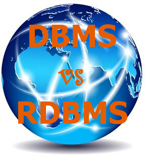 DBMS vs RDBMS