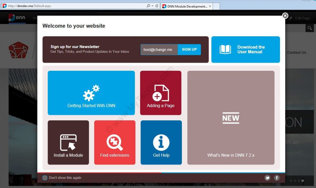 DNN Module Devevelopment Environment