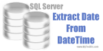 Date From DateTime Datatype
