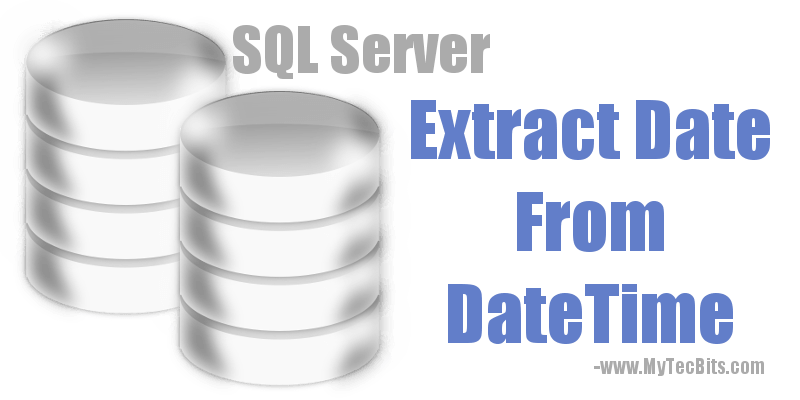 Date From DateTime Datatype