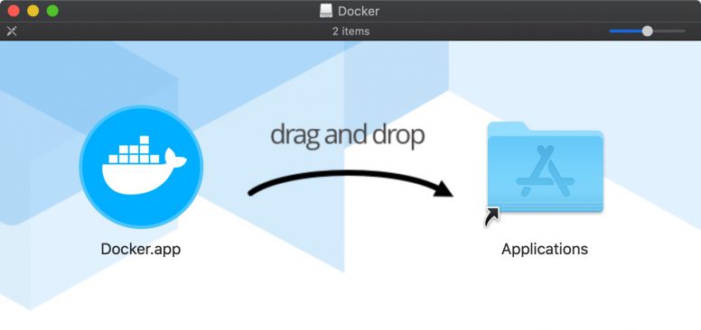 Installing docker in macOS