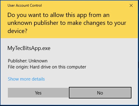 .NET App To Run As Administrator - UAC Prompt