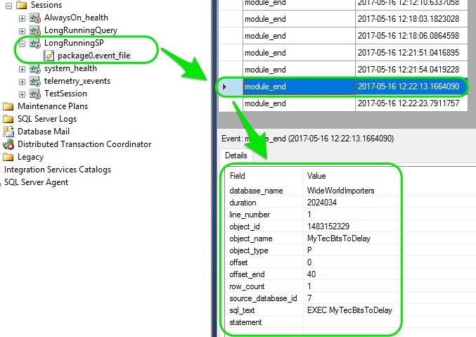 Find Long Running Stored Procedures - Extended Events 07