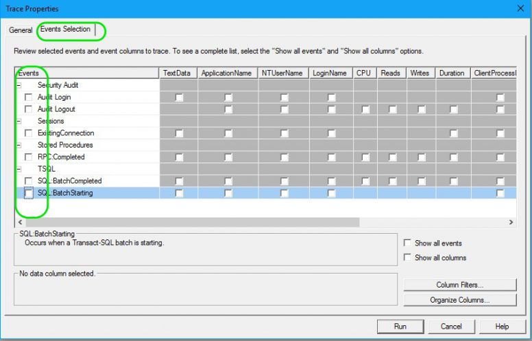 Find Long Running Stored Procedures - Profiler 02