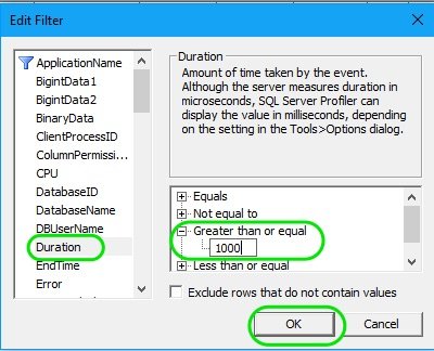 Find Long Running Stored Procedures - Profiler 04