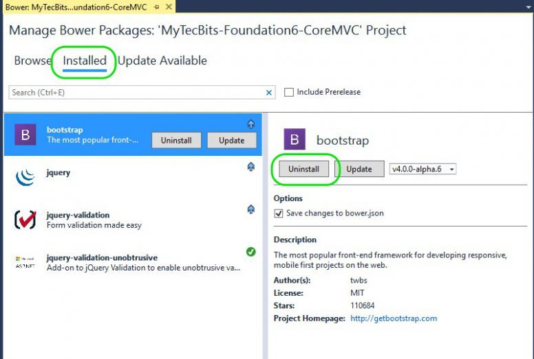 Zurb Foundation 6 with ASP.NET Core MVC 04