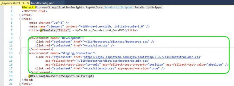 Zurb Foundation 6 with ASP.NET Core MVC 09