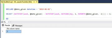How To Get The Week Number Of Month In Sql Server My Tec Bits How To Get The Week Number Of Month In Sql Server My Tec Bits