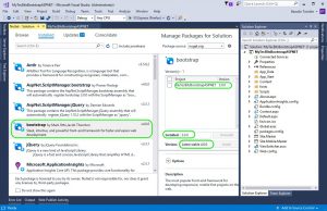 How To Add Bootstrap In ASP.NET (MVC & Web Forms) | My Tec Bits