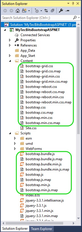 How To Add Bootstrap In ASP NET 03