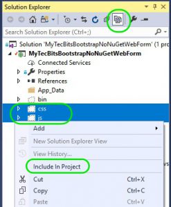 How To Add Bootstrap In ASP.NET (MVC & Web Forms) | My Tec Bits