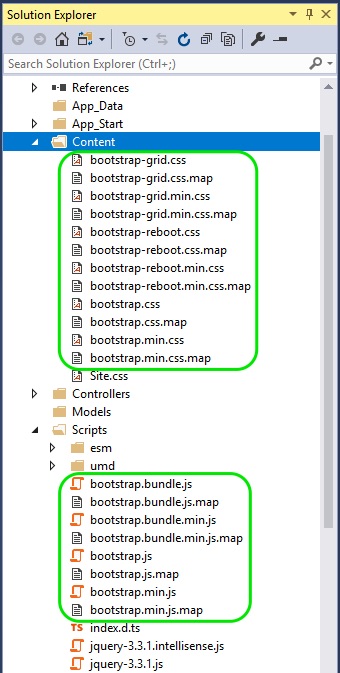 How To Add Bootstrap In ASP NET 20