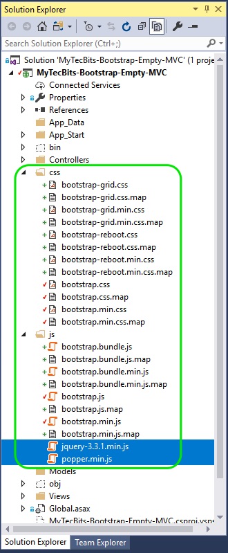How To Add Bootstrap In ASP NET 25