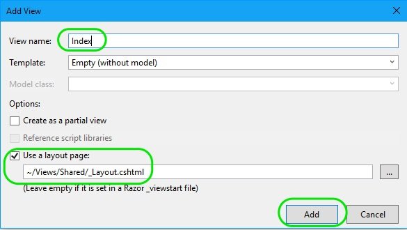 Add Bootstrap In ASP.NET MVC 26