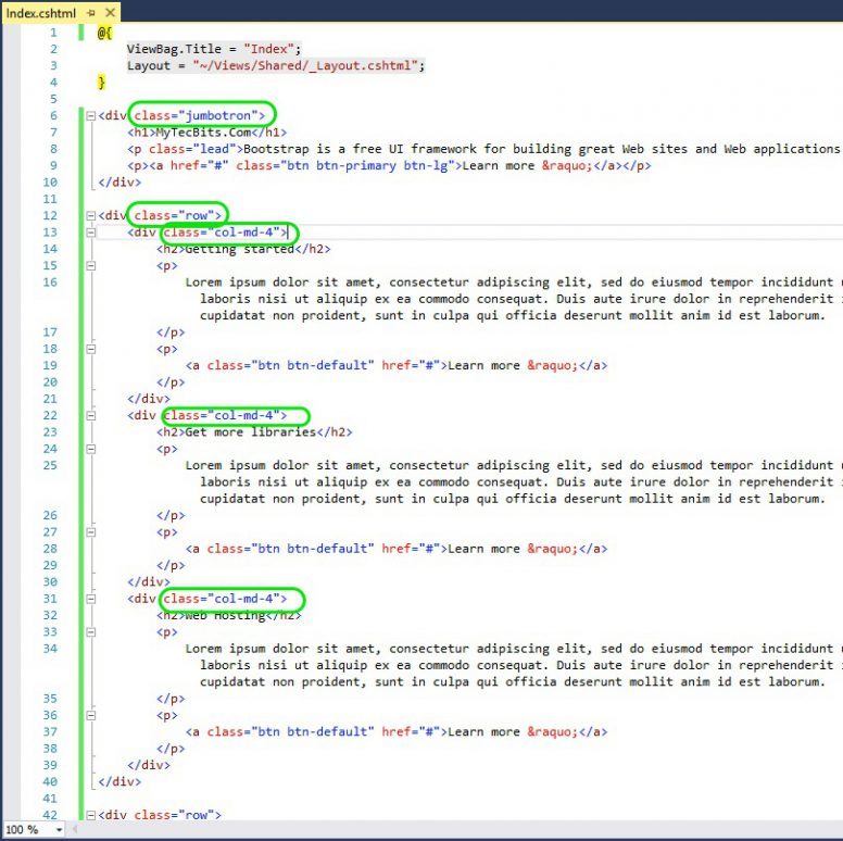 Add Bootstrap In ASP.NET MVC 27