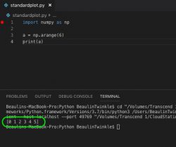 Installing Python Packages For Visual Studio Code On macOS | My Tec Bits