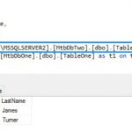 Joining Tables from Databases on Different SQL Servers
