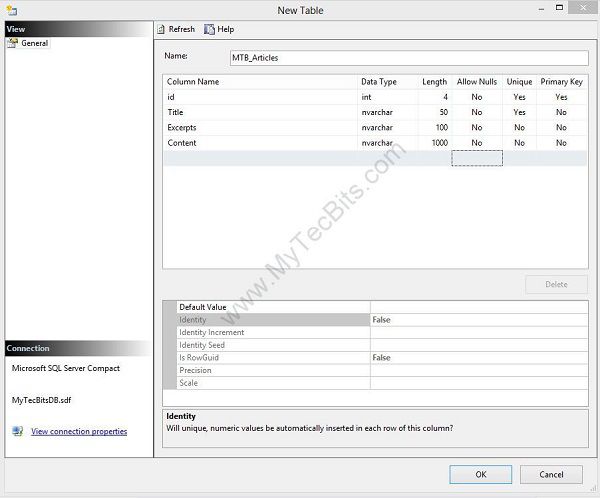 Knockout.js and Bootstrap with ASP.NET MVC 07