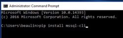 MSSQL-CLI: An Interactive Command Line SQL Server Query Tool | My Tec Bits