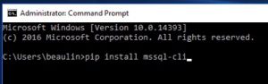 MSSQL-CLI: An Interactive Command Line SQL Server Query Tool | My Tec Bits