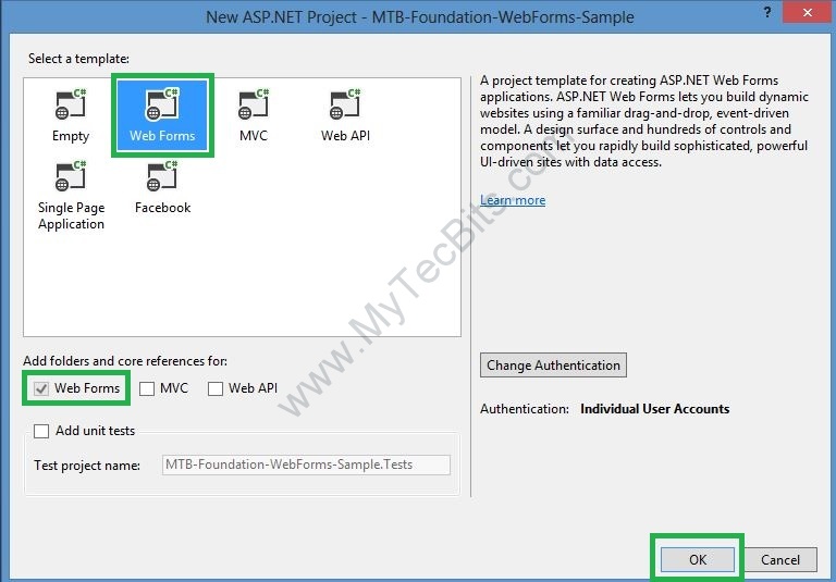 Zurb Foundation with ASP.NET - 002