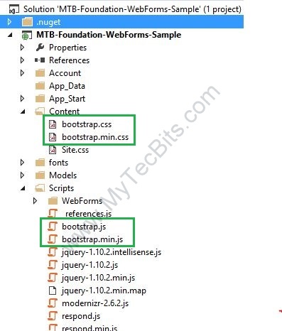 Zurb Foundation with ASP.NET - 003