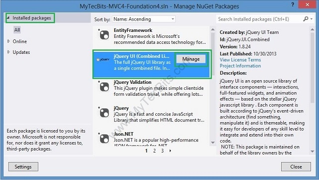 Zurb Foundation 4 with ASP.NET MVC 4 - 004