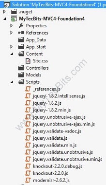 Zurb Foundation 4 with ASP.NET MVC 4 - 005