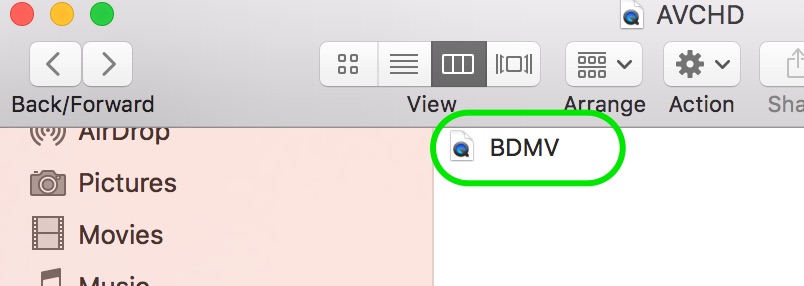 Opening AVCHD MTS files on Mac OS | My Tec Bits