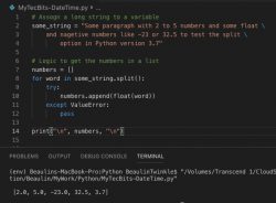How to extract numbers from string in Python? | My Tec Bits