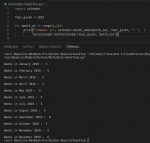 How to find number of weeks in a month in Python? | My Tec Bits