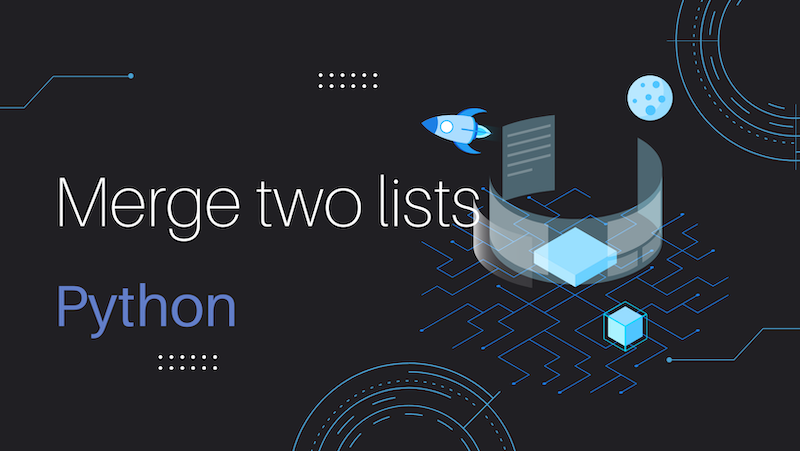 Merge two lists using unpacking method in Python