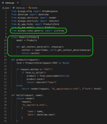 Using database in Python Django website | My Tec Bits